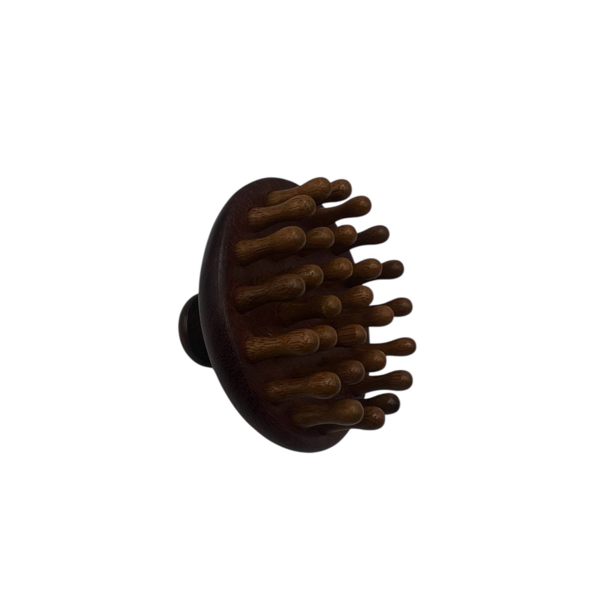 PEIGNE DE MASSAGE DU CUIR CHEVELU EN BOIS